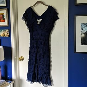 Sexy and Fun! Ruffle dress - Max Studio